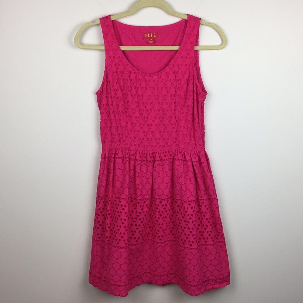 🩷 ELLE - Eyelet Dress